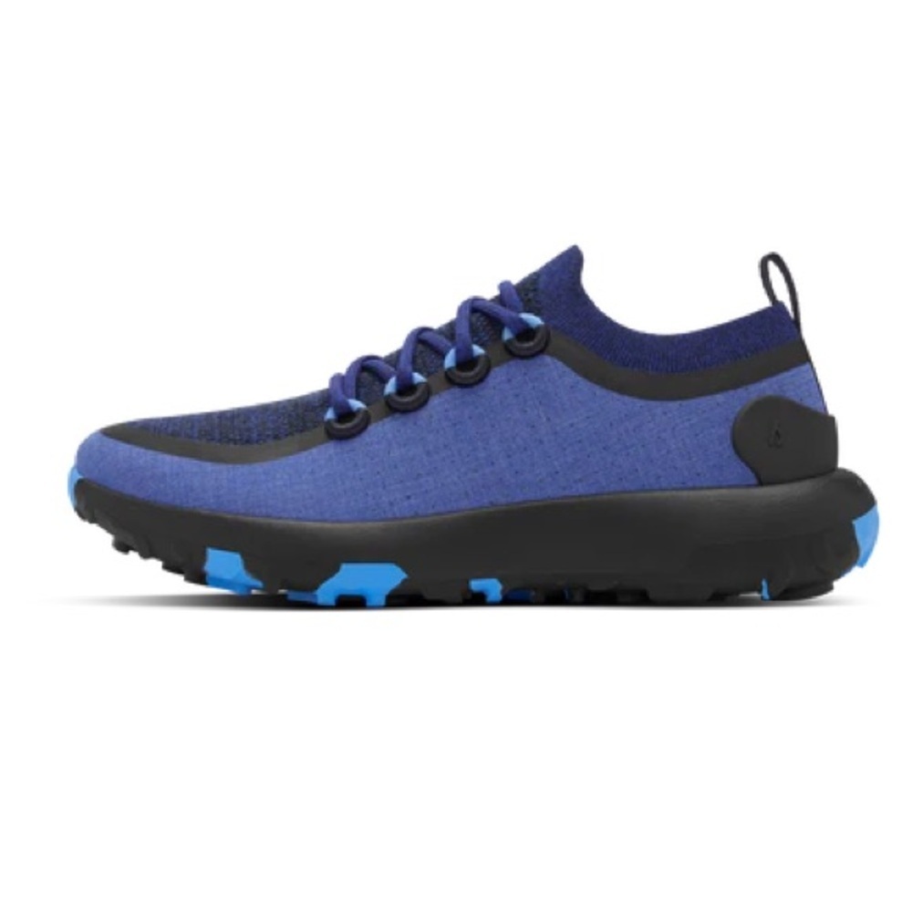 Allbirds Blue Trail Runners Running Shoes